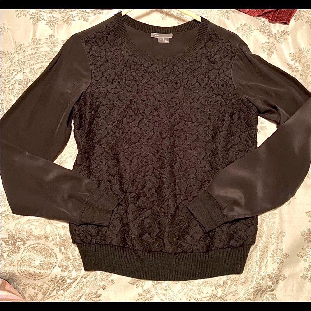 Vince silk top